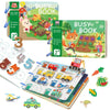 Montessori Quiet Book for Toddlers - Interactive Learning Busy Book
