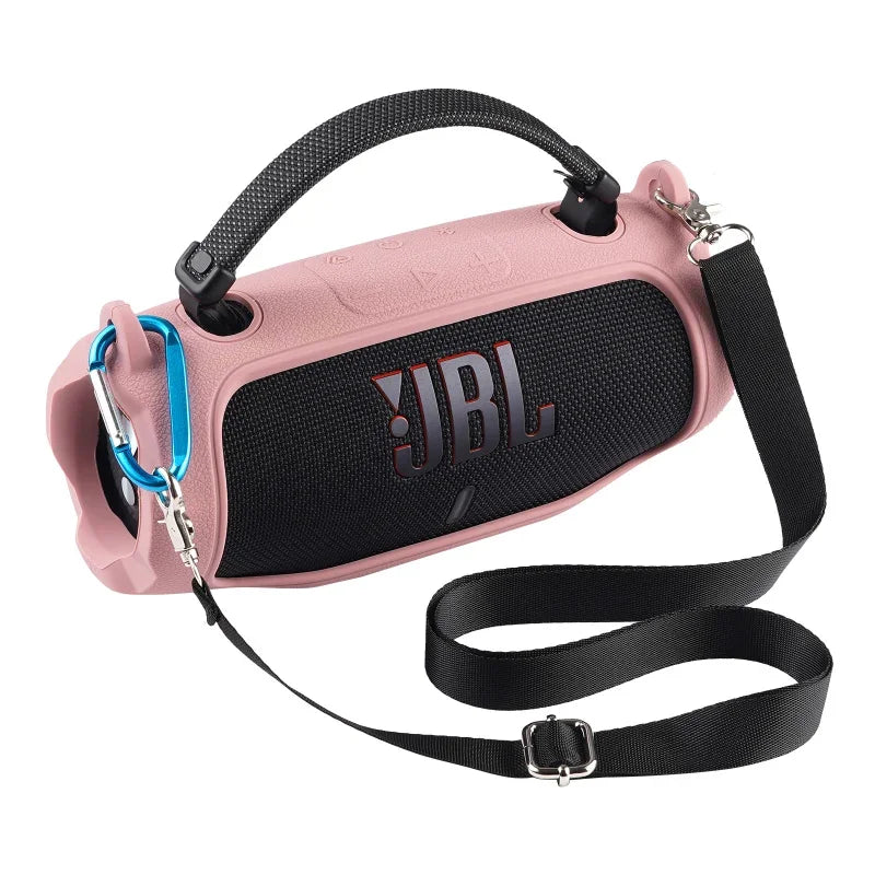 Protective Silicone & EVA Hard Case Set for JBL Charge 6