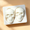 Skull Silicone Cake Mold for Halloween Baking and Sugarcraft