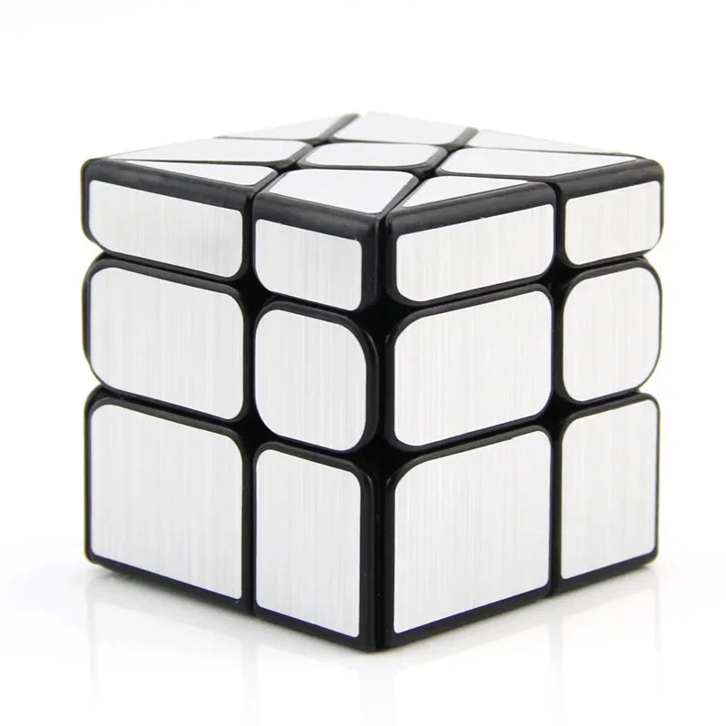 Alien-Shaped Speed Cube Puzzle - Professional Magic Cube Toy