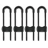 Adjustable U-Shaped Cabinet Locks for Child Safety