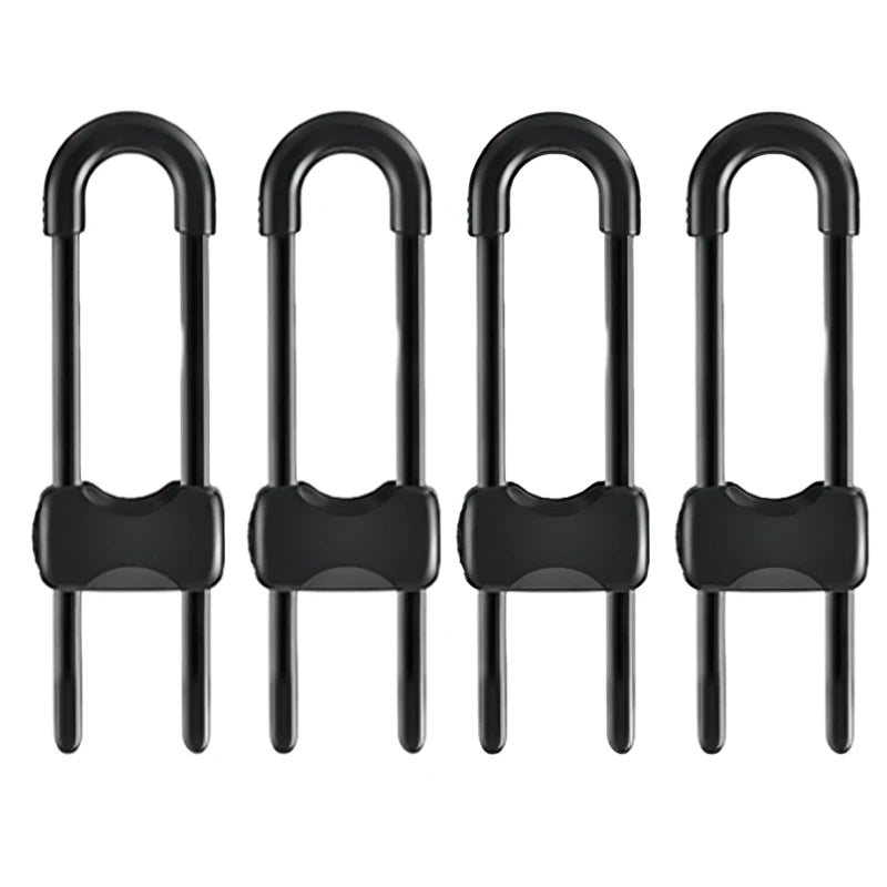 Adjustable U-Shaped Cabinet Locks for Child Safety