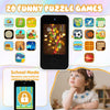 Kids Smart Phone Toy with Dual Cameras and Educational Games