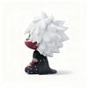 Chibi PVC figure of Tomura Shigaraki from My Hero Academia featuring white hair and dark clothing.