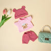 Adorable Jumpsuit Outfit for 12-Inch Reborn Dolls