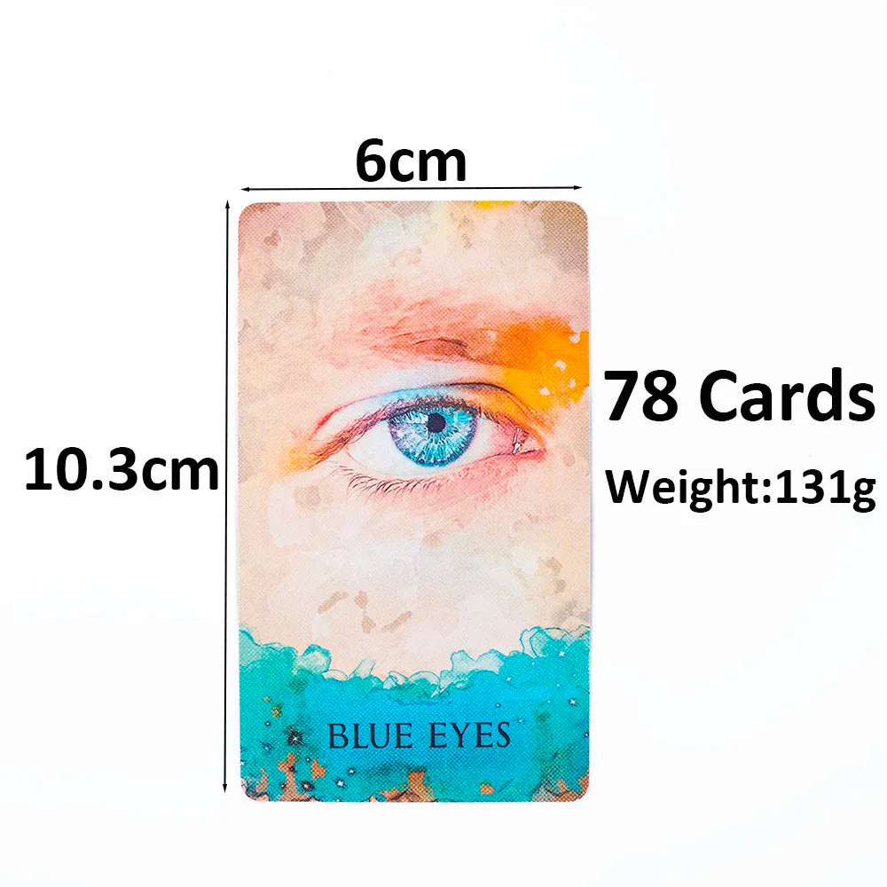 Who Is It Oracle Cards – 78-Card Divination Deck for Insight & Reflection