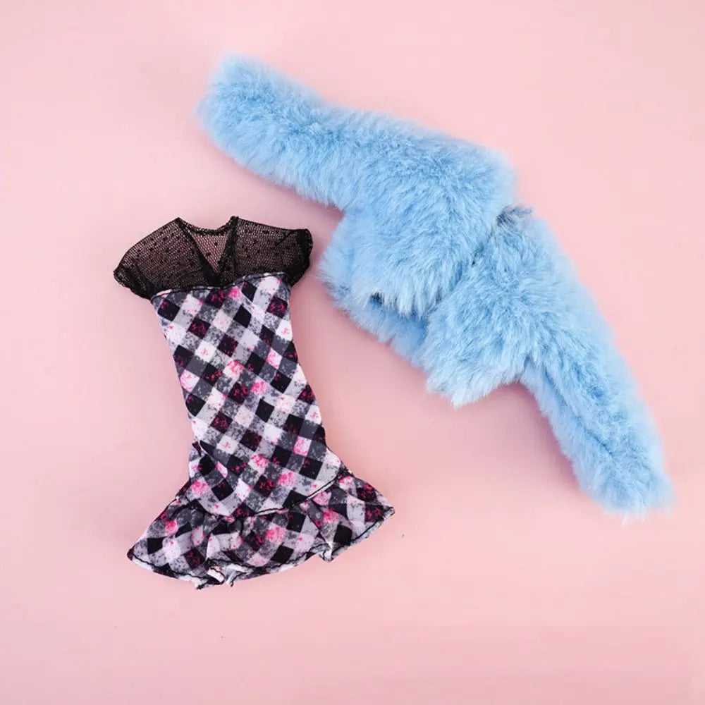 Cozy Winter Doll Outfit Set for 1/6 Scale Dolls