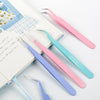 Precision Stainless Steel Tweezers for Crafting & Planners