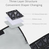 Foldable Waterproof Baby Changing Pad with Travel-Friendly Design