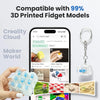 Tactile Blue Mechanical Switch Kit for 3D Printed Clickers