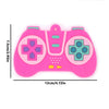 Baby Silicone Teether Toy Shaped Like a Remote Control