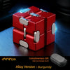 Infinity Cube Fidget Toy – Durable Metal & Plastic Stress Reliever