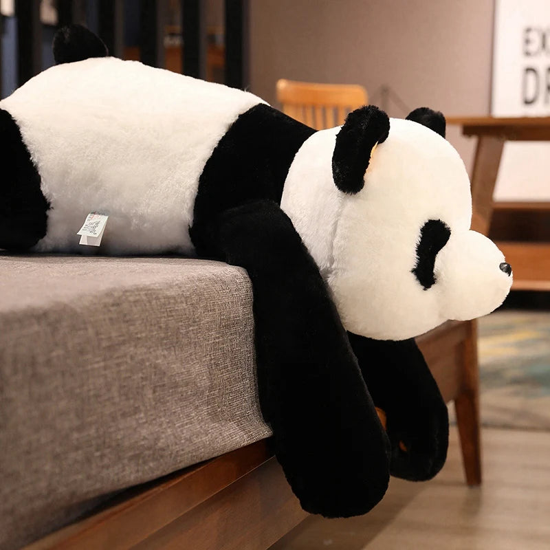 Giant Soft Panda Plush Toy with Long Arms