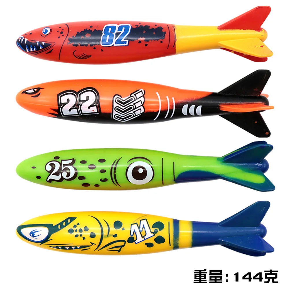 Underwater Diving Stick Toy Set for Pool Fun