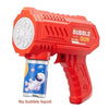 Astronaut Bubble Blaster - Automatic Bubble Machine Gun for Kids