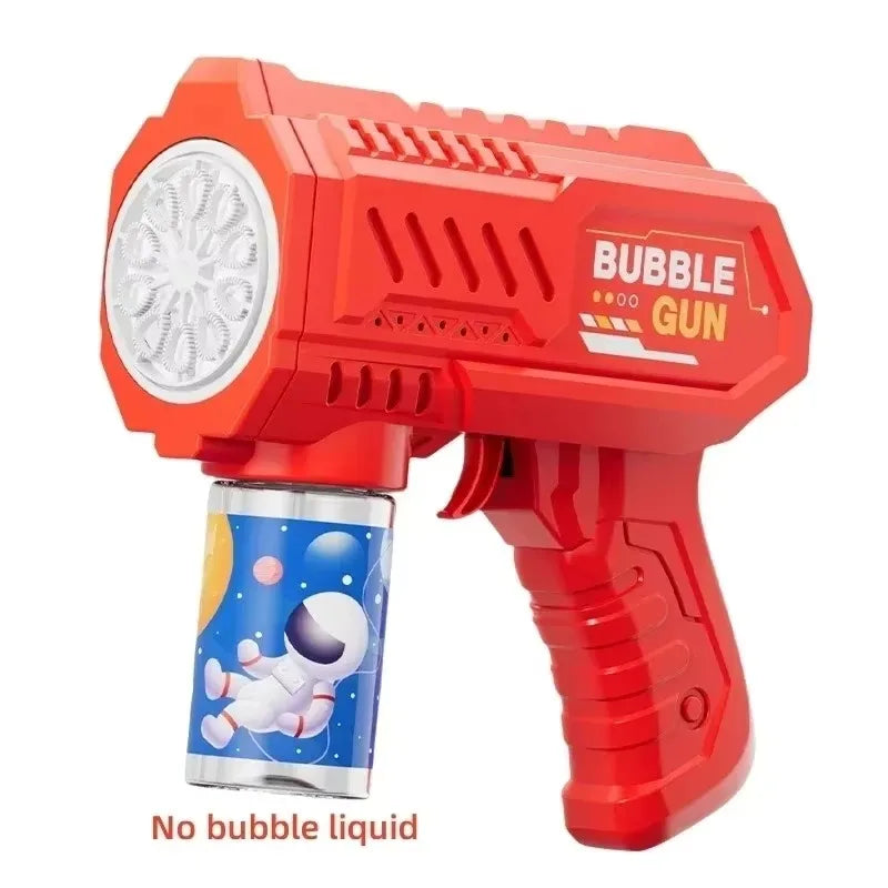 Astronaut Bubble Blaster - Automatic Bubble Machine Gun for Kids