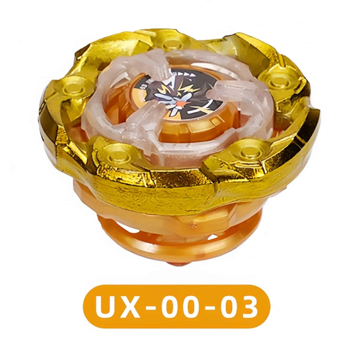 Metal Spinning Top Battle Toy with Launcher