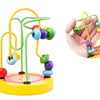 Montessori Wooden Bead Maze Toy for Toddlers