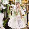 Minty Feather Mist Poetry Series 1/6 BJD Blind Box Doll
