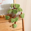 Lifelike Pothos Plush Plant – Soft Home Decor Accent