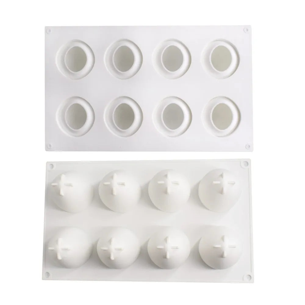 3D Strawberry Silicone Cake Mold for Baking & Dessert Decorating