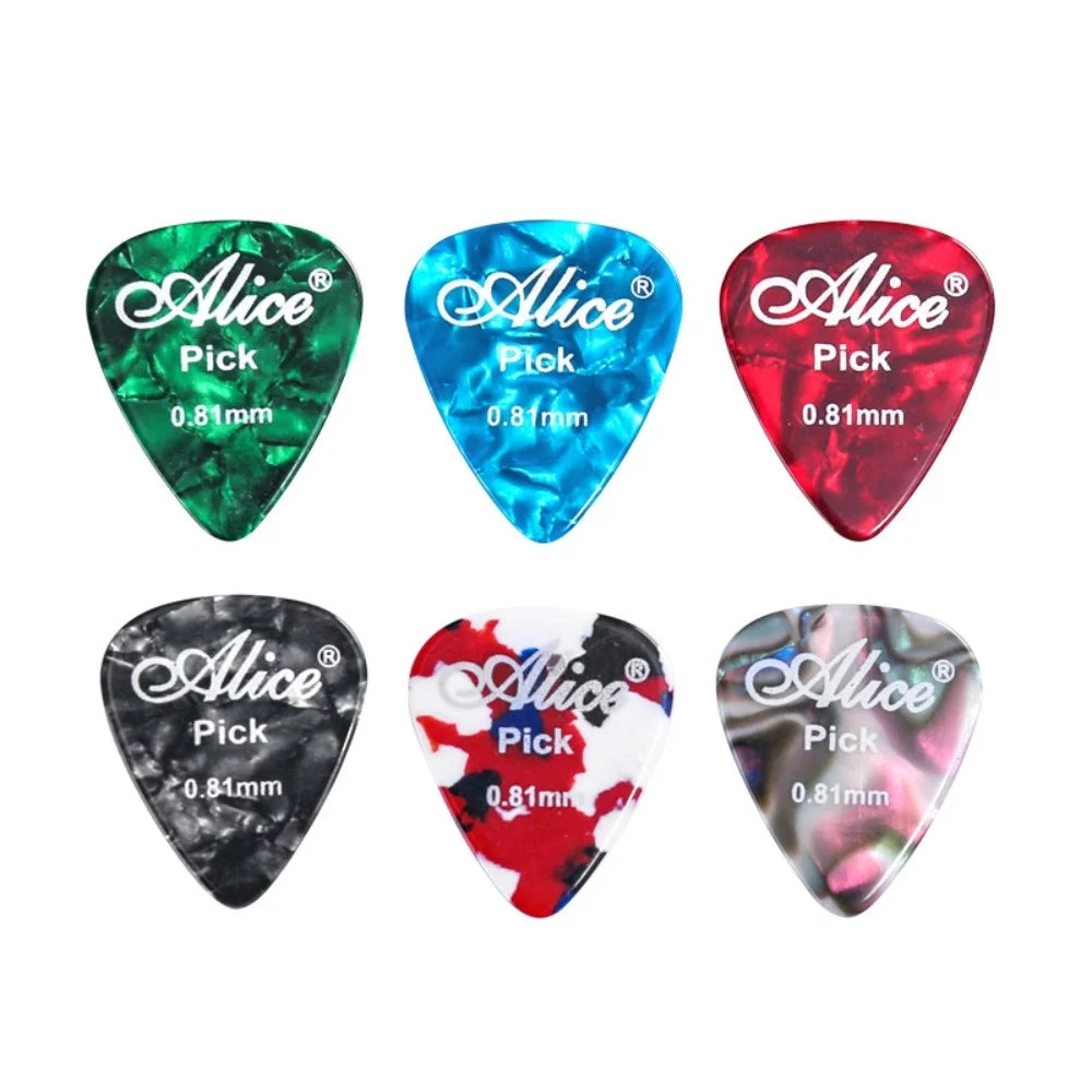 Celluloid Guitar Picks Variety Pack