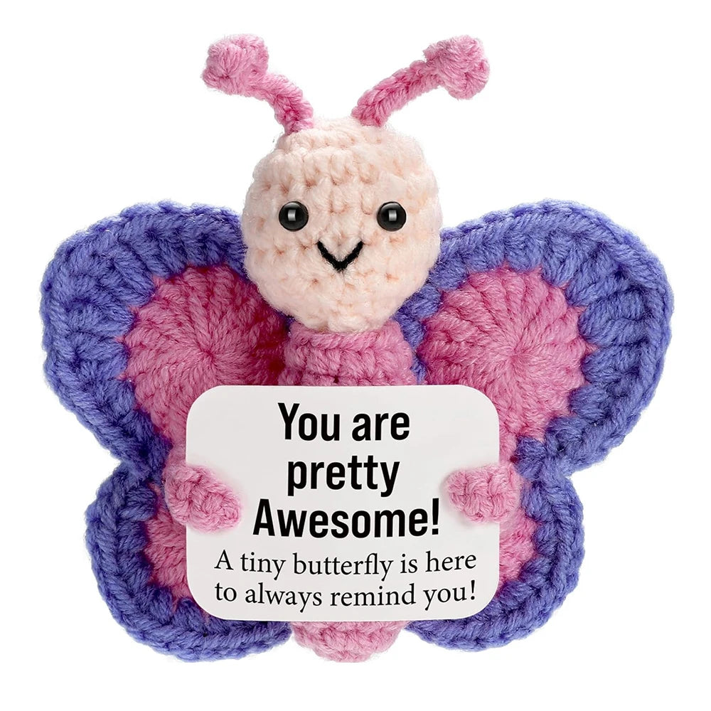 Handmade Crocheted Plush Decorative Ornaments