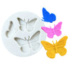 Butterfly Silicone Cake Mould for Fondant & Chocolate Decorating