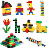 Creative Building Blocks Set – 300 to 1000 Pieces