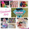40-Color Resin Jelly Flatback Rhinestones Kit for Crafts & Nail Art