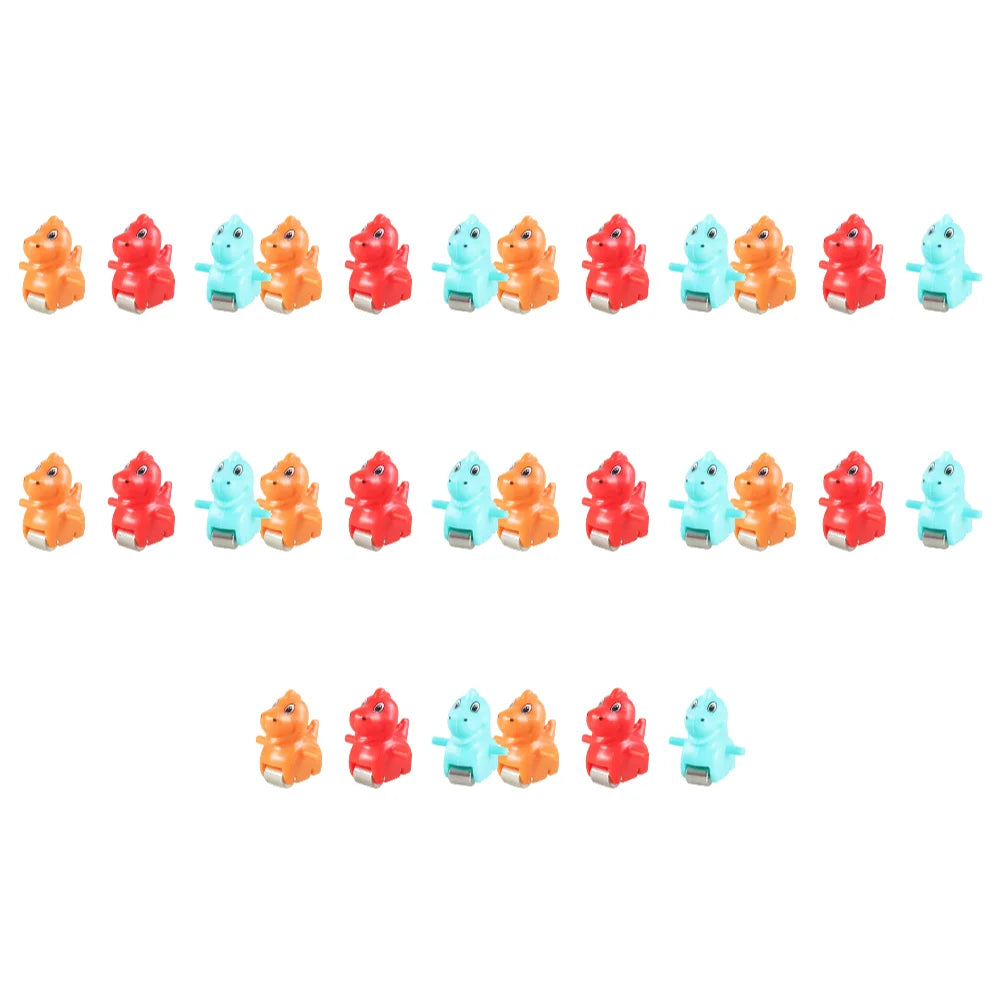 A set of colorful animal racing cars and climb stairs toys for an electric track slide.