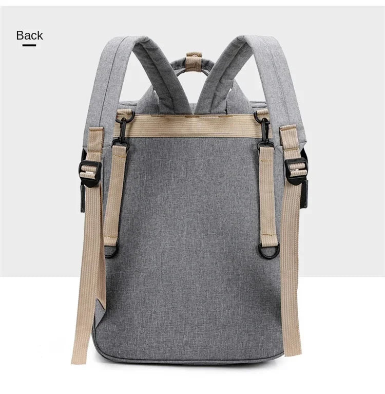 Large Capacity Diaper Bag Backpack with Changing Mat