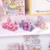 Glow-in-the-Dark 3D Sticker Craft Kit for Kids