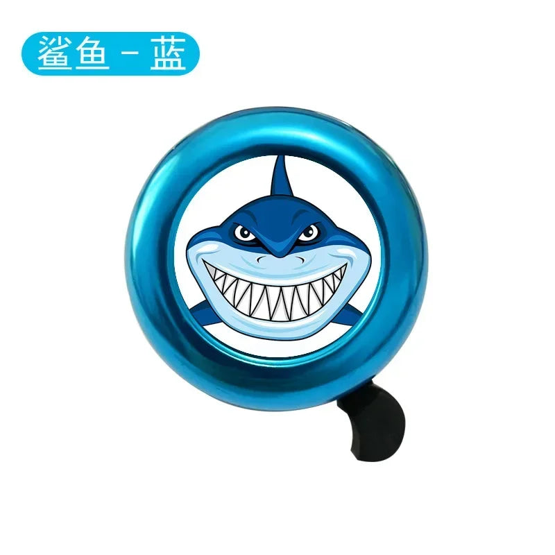 Cartoon Animal Bike Bell for Kids – Lightweight Aluminum Alloy