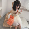 Cute Bunny Ear Plush Backpack for Toddlers – Soft Fleece Daypack