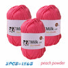 Soft Acrylic Yarn Ball – Medium Weight for Knitting & Crochet