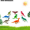 10-Piece Mini Dinosaur Figure Set for Kids and Collectors
