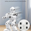 Interactive Dancing Robot with Remote Control and Gesture Sensing