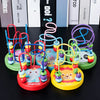 Montessori Wooden Bead Maze Toy for Toddlers