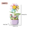 Everlasting Flower Bonsai Building Blocks Set