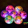 LED Glowing Bouncy Ball for Kids – Colorful Light-Up Jumping Ball Toy