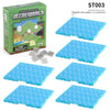 Magnetic Building Block Base Plates for Creative Play
