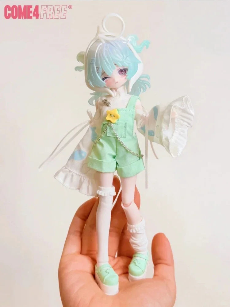 Fortune-Telling Sign Auspicious Series 1/8 BJD Collectible Figurine