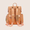 Minimalist Diaper Backpack with Insulated Pockets