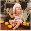 Baby Chef Apron & Hat Set for Photography Props