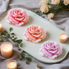 3D Rose Silicone Mold for Candle, Soap & Resin Crafts