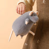 Kawaii Cartoon Mouse Plush Doll – Soft & Cuddly Long-Tail Stuffed Animal