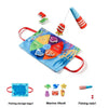 Montessori Fabric Fishing Game for Kids