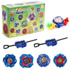Gyro Spinning Tops Battle Set with Launchers
