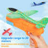 Foam Glider Plane Launcher Toy for Outdoor Play